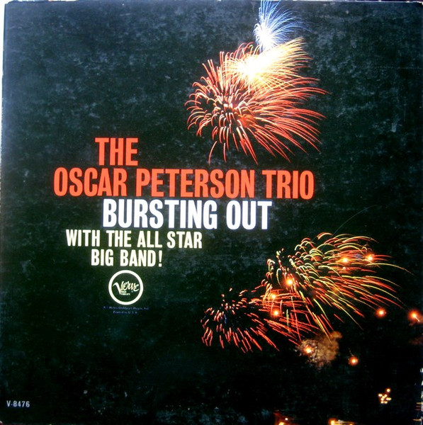 Bursting Out With The All-Star Big Band cover
