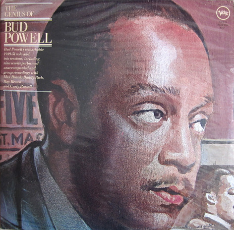 The Genius Of Bud Powell cover