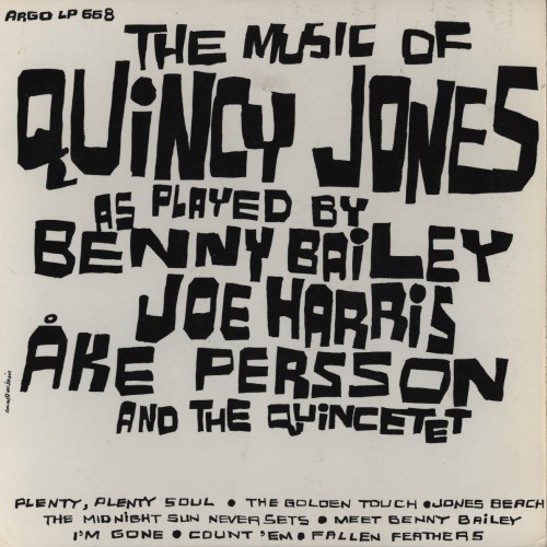 The Music Of Quincy Jones cover