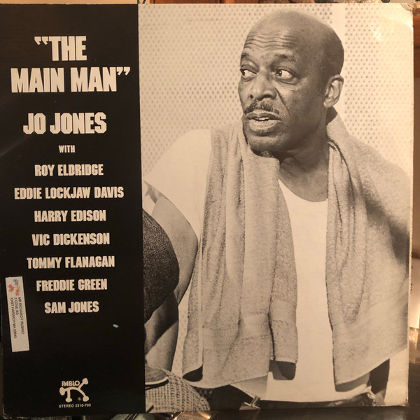 The Main Man cover