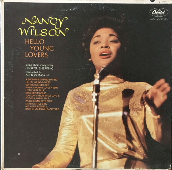 Hello Young Lovers cover