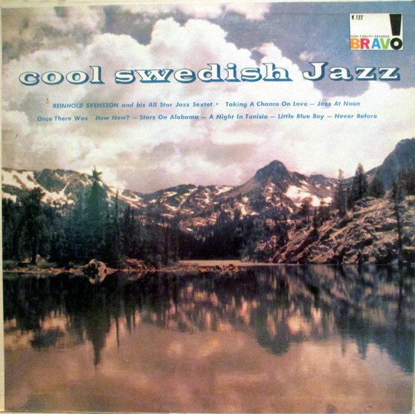 Cool Swedish Jazz cover