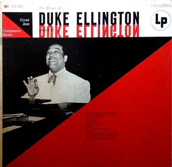 The Music Of Duke Ellington Played By Duke Ellington cover