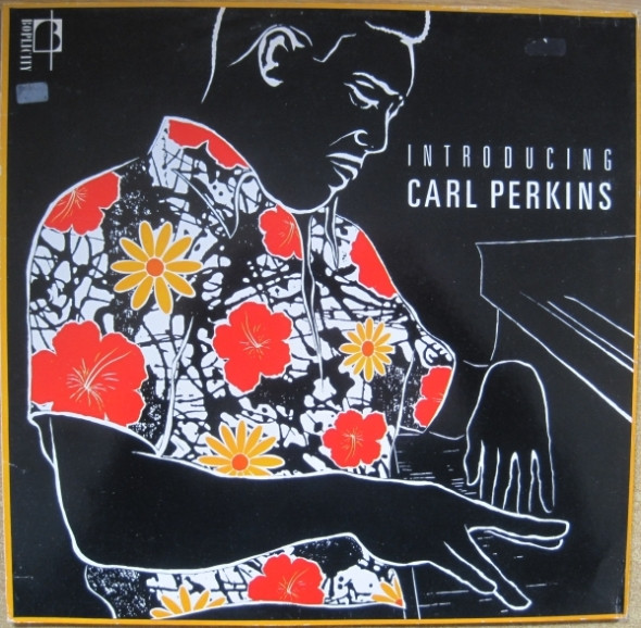 Introducing Carl Perkins cover
