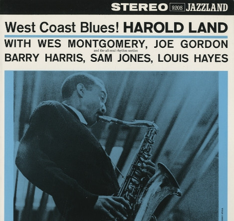 West Coast Blues! cover