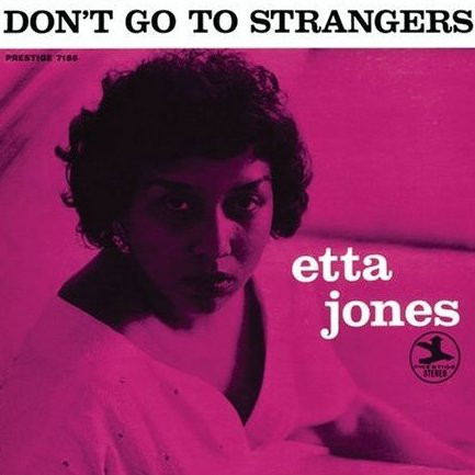 Don't Go To Strangers cover