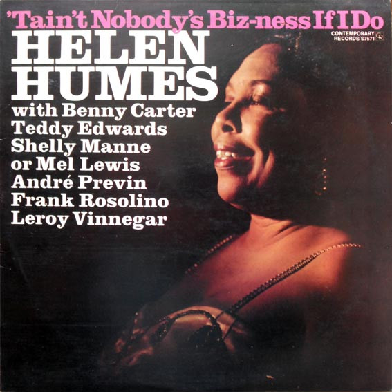 'Tain't Nobody's Biz-ness If I Do cover