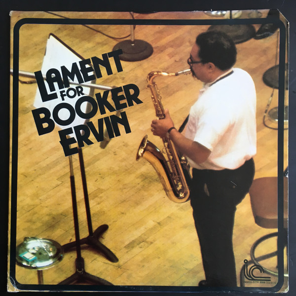 Lament For Booker Ervin cover