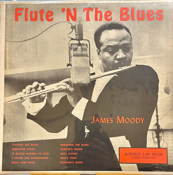 Flute 'N The Blues cover