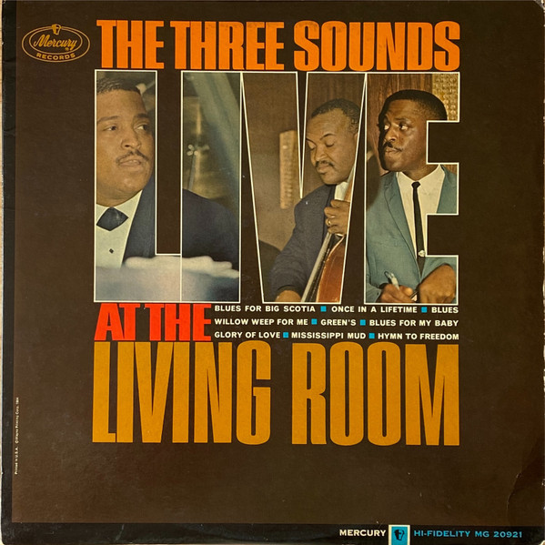 Live At The Living Room cover