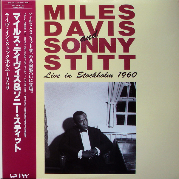 Live In Stockholm 1960 cover