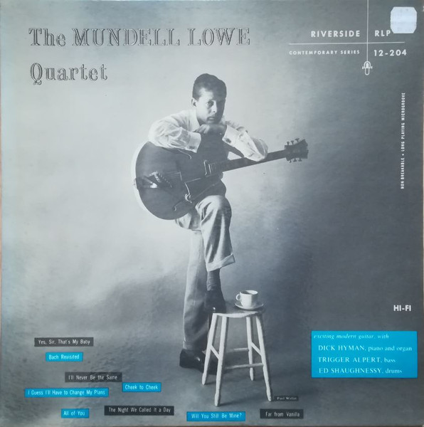 The Mundell Lowe Quartet cover