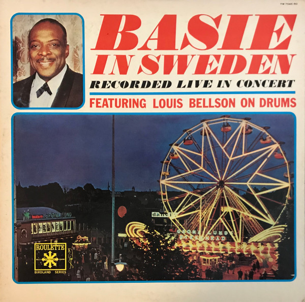 Basie In Sweden cover