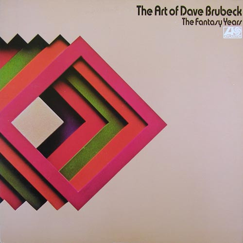 The Art Of Dave Brubeck/The Fantasy Years cover