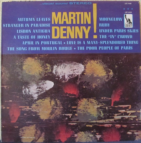 Martin Denny! cover