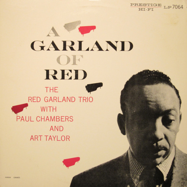 A Garland Of Red cover