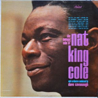 The Swingin' Side Of Nat King Cole cover