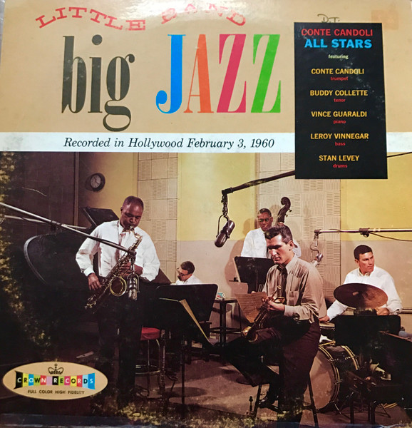 Little Band Big Jazz cover