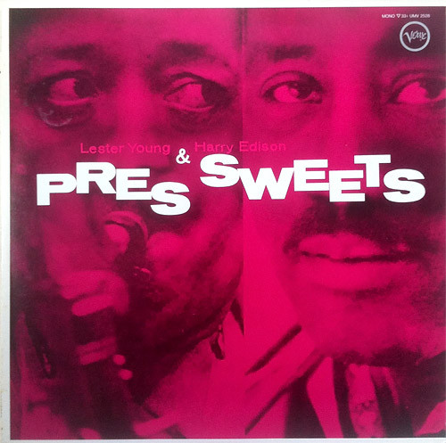 Pres & Sweets cover