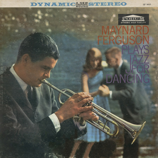 Maynard Ferguson Plays Jazz For Dancing cover