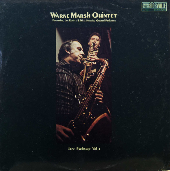 Jazz Exchange Vol. 1 cover