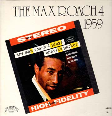 The Max Roach 4 Plays Charlie Parker cover