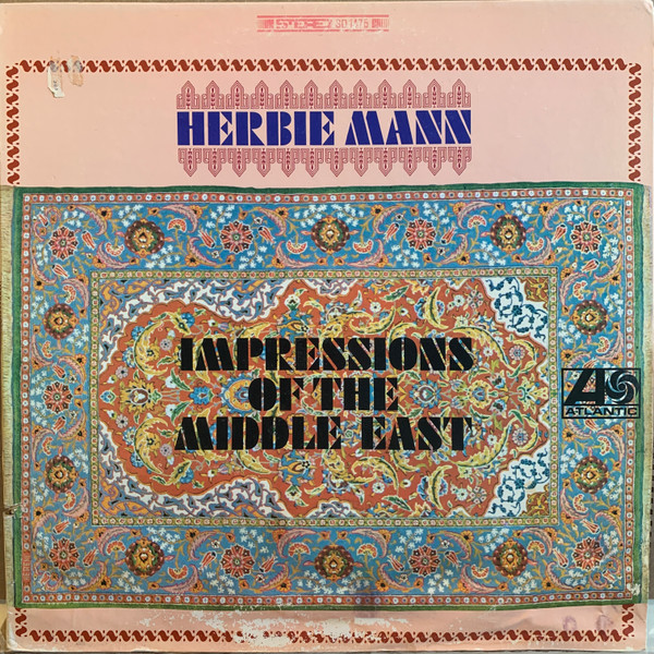 Impressions Of The Middle East cover