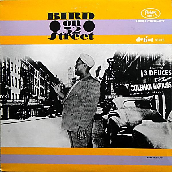 Bird On 52nd Street cover
