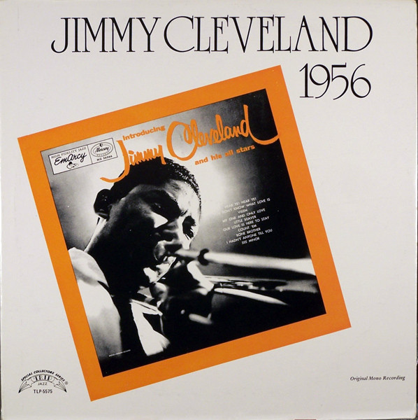 Introducing Jimmy Cleveland And His All Stars cover