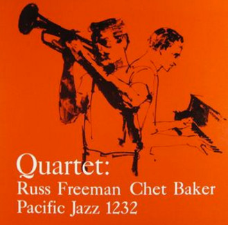 Quartet: Russ Freeman And Chet Baker cover