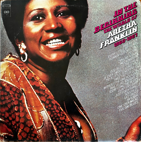 In The Beginning (The World Of  Aretha Franklin 1960-1967) cover
