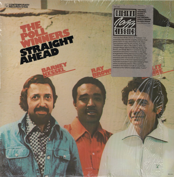 Straight Ahead cover