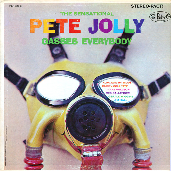 The Sensational Pete Jolly Gasses Everybody cover