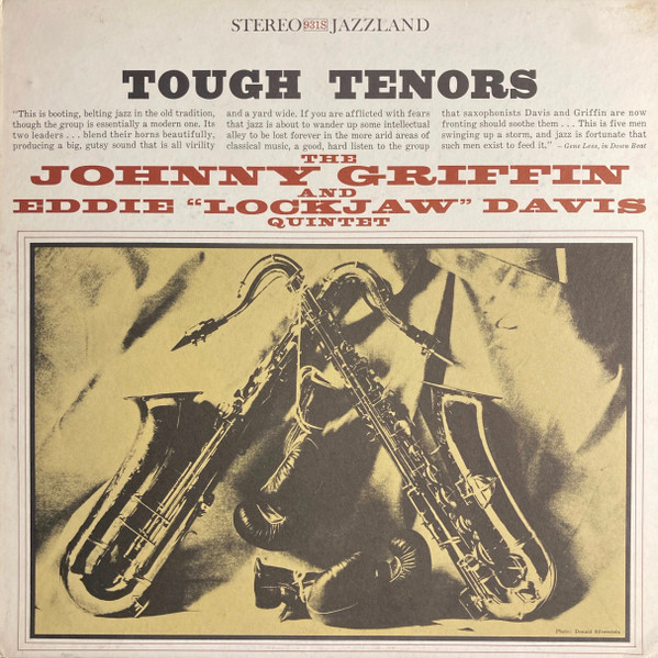 Tough Tenors cover