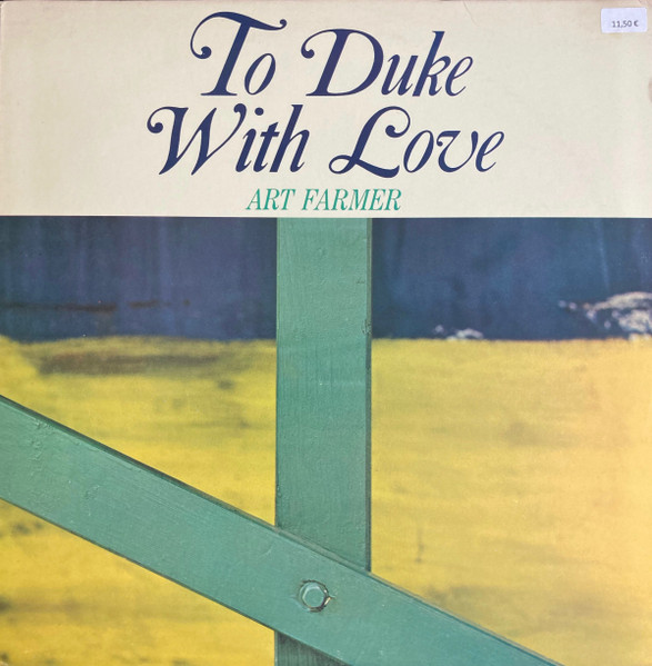 To Duke With Love cover