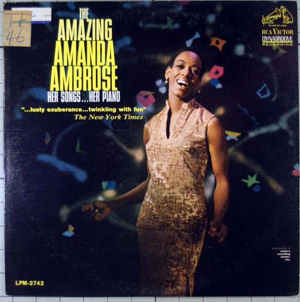 The Amazing Amanda Ambrose cover