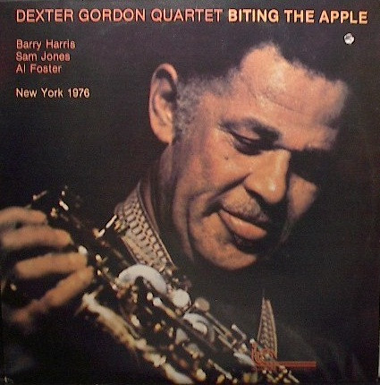 Biting The Apple cover