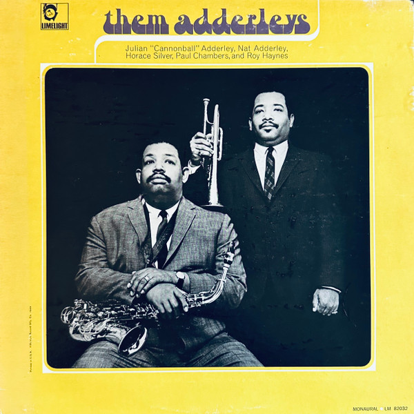 Them Adderleys cover