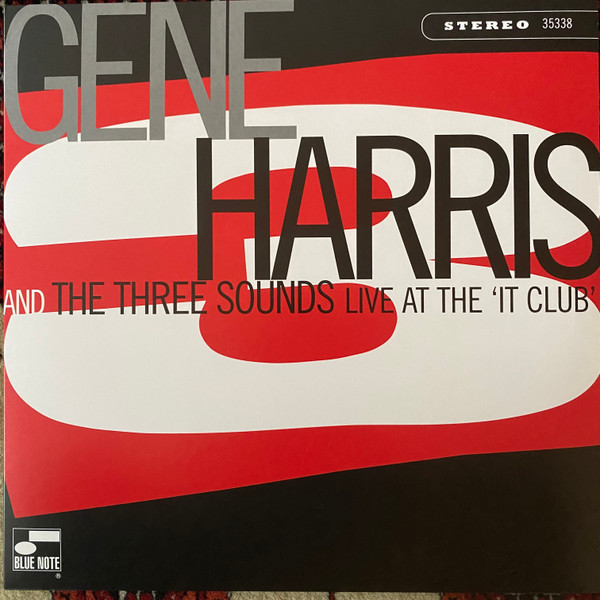 Live At The 'It Club' cover