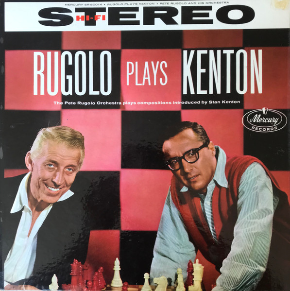 Rugolo Plays Kenton cover