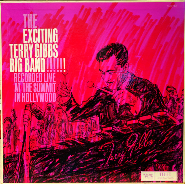 The Exciting Terry Gibbs Big Band cover