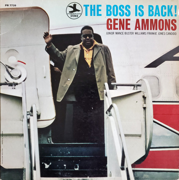 The Boss Is Back! cover