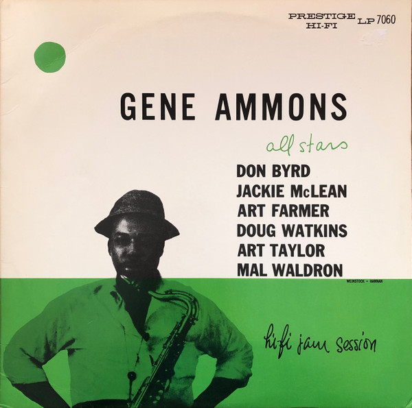 Jammin' With Gene cover