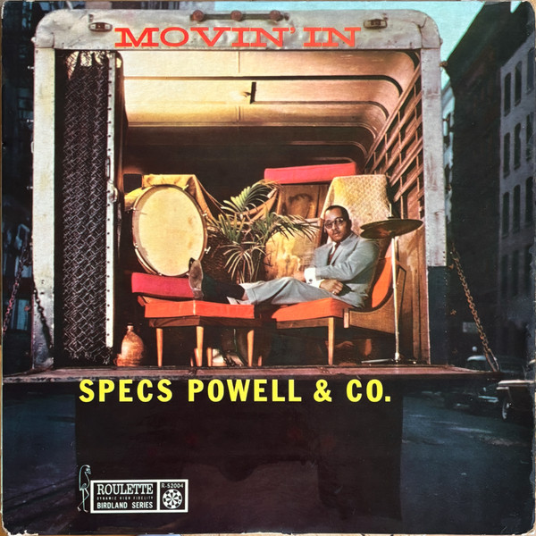 Movin' In cover