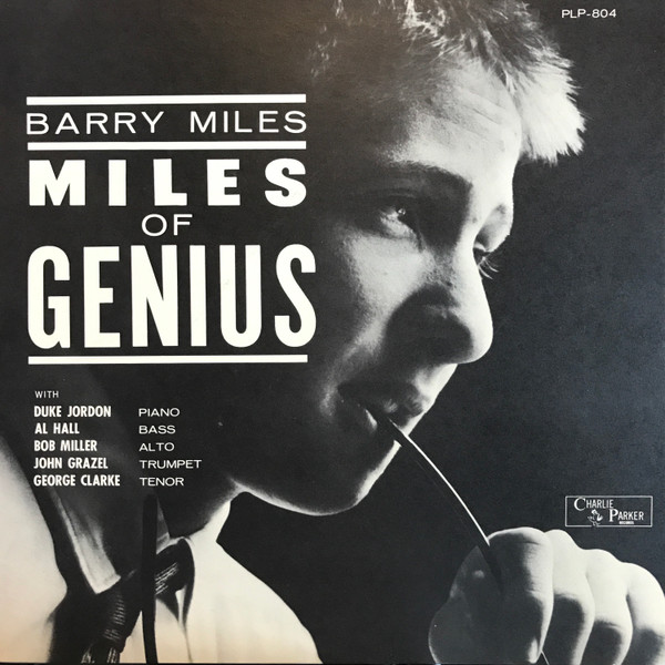 Miles Of Genius cover