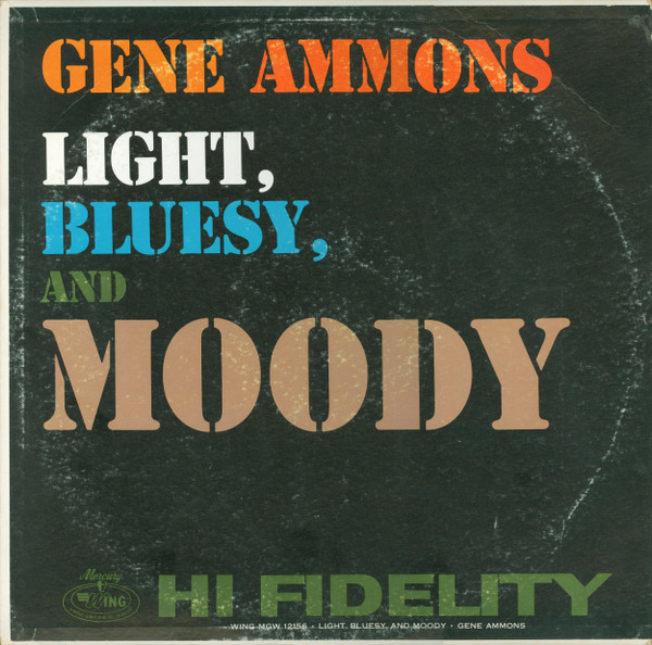 Light, Bluesy, And Moody cover