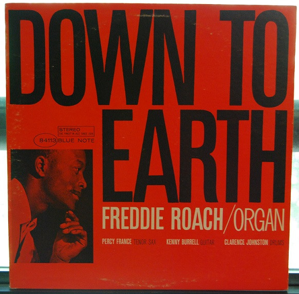 Down To Earth cover