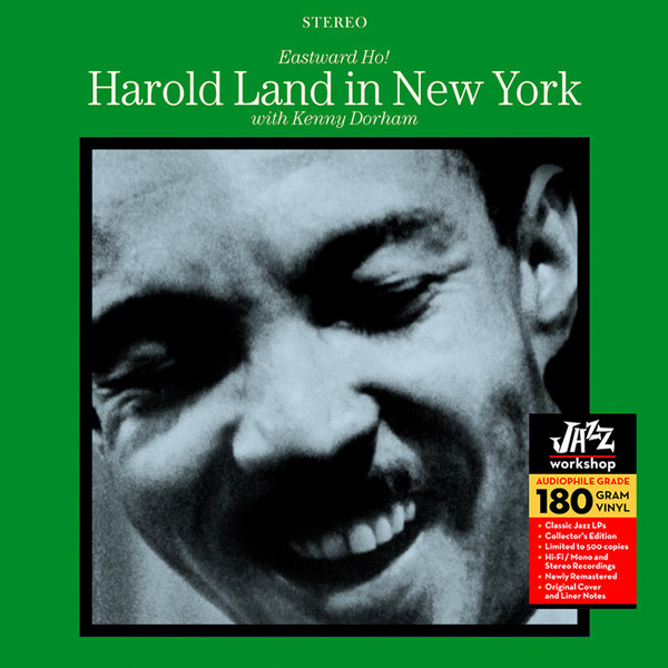 Eastward Ho! Harold Land In New York cover