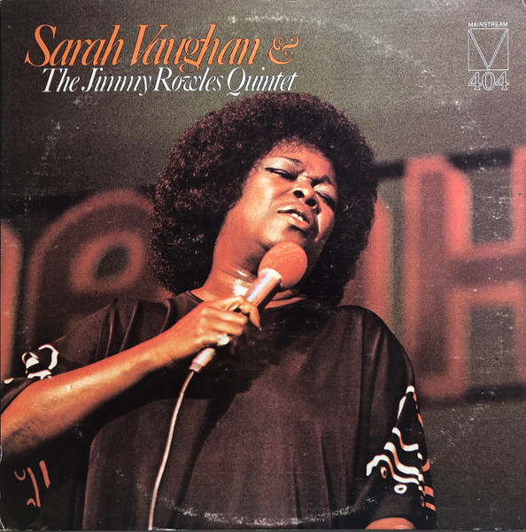 Sarah Vaughan & The Jimmy Rowles Quintet cover