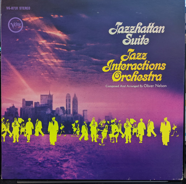 Jazzhattan Suite cover